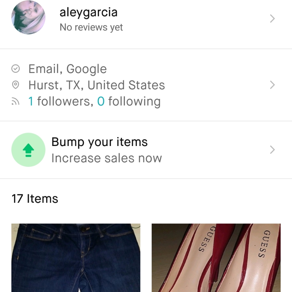 See me also in vinted